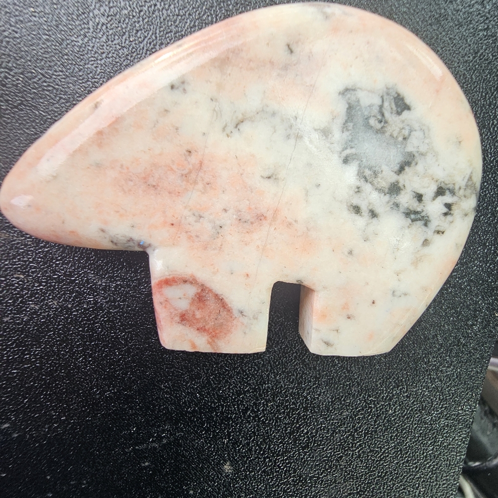 Zuni people believe that bears are associated with strength, healing, courage, a